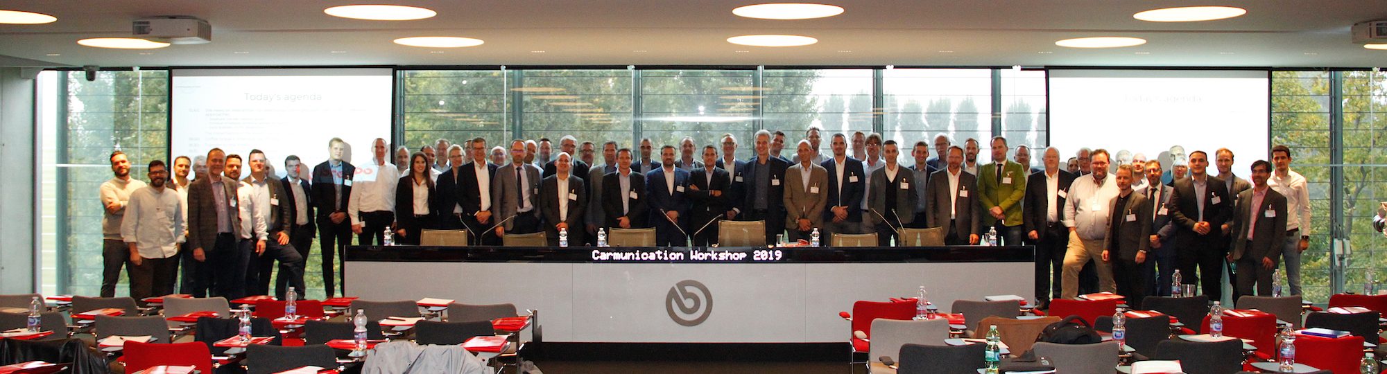 Image of attendees of Carmunication General Assembly 2019